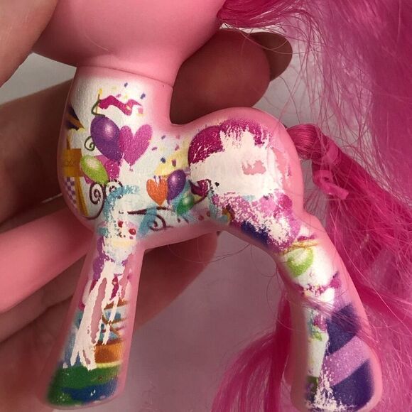 my little pony pinkie pie all about friends g4 2017 the movie as is mlp 3 inch - Picture 8 of 8